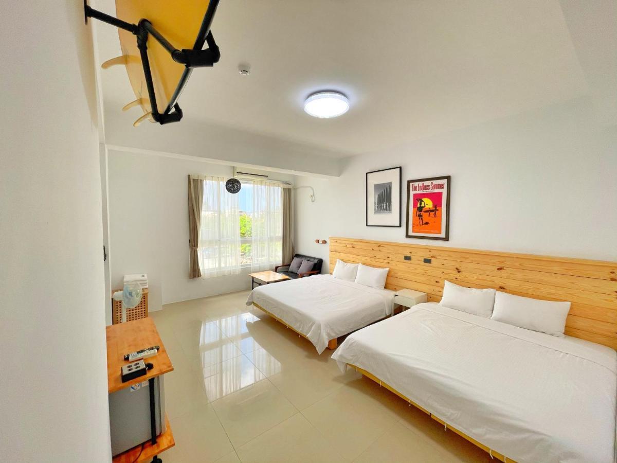 Imanuel Surfing B&B Hengchun South Gate Exterior photo