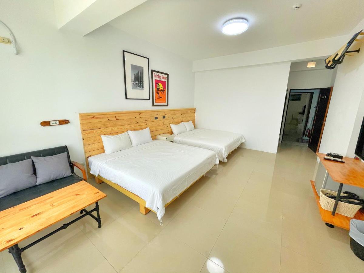 Imanuel Surfing B&B Hengchun South Gate Exterior photo