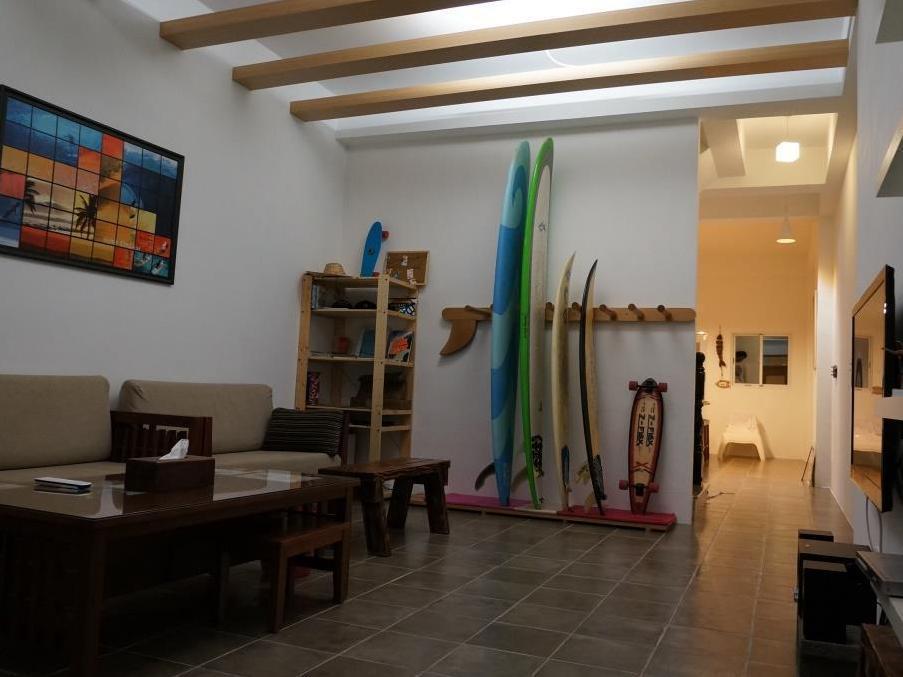 Imanuel Surfing B&B Hengchun South Gate Exterior photo