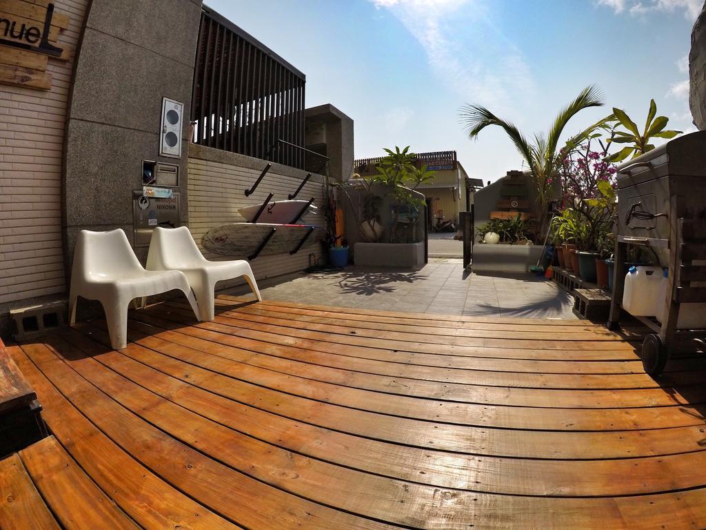 Imanuel Surfing B&B Hengchun South Gate Exterior photo