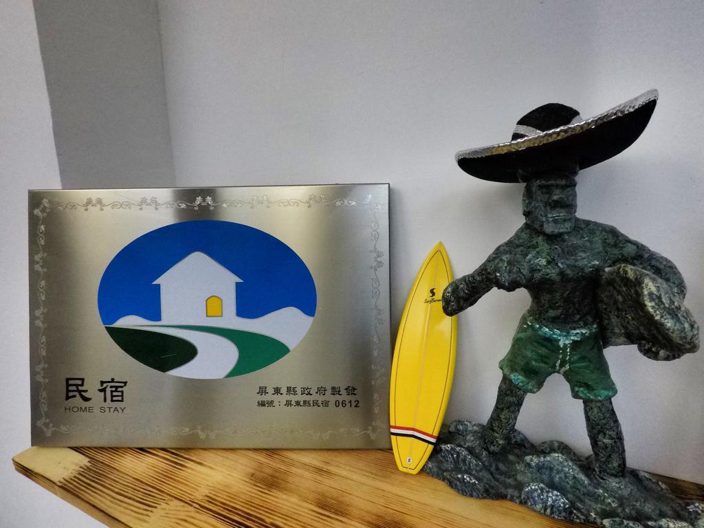 Imanuel Surfing B&B Hengchun South Gate Exterior photo