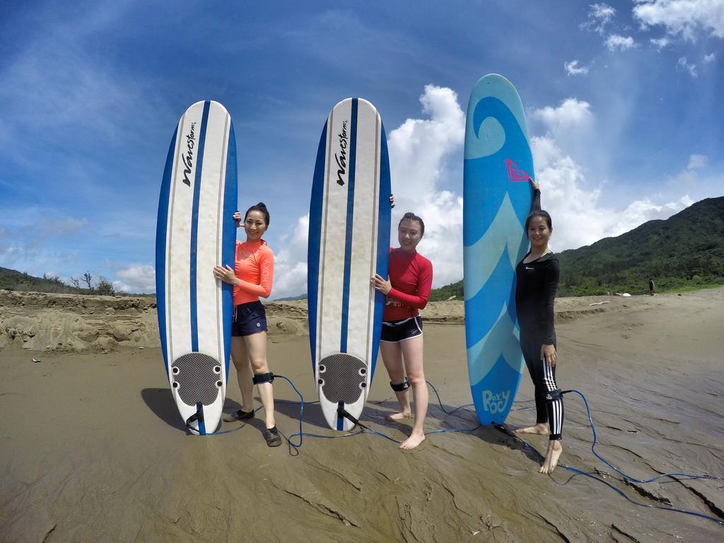 Imanuel Surfing B&B Hengchun South Gate Exterior photo