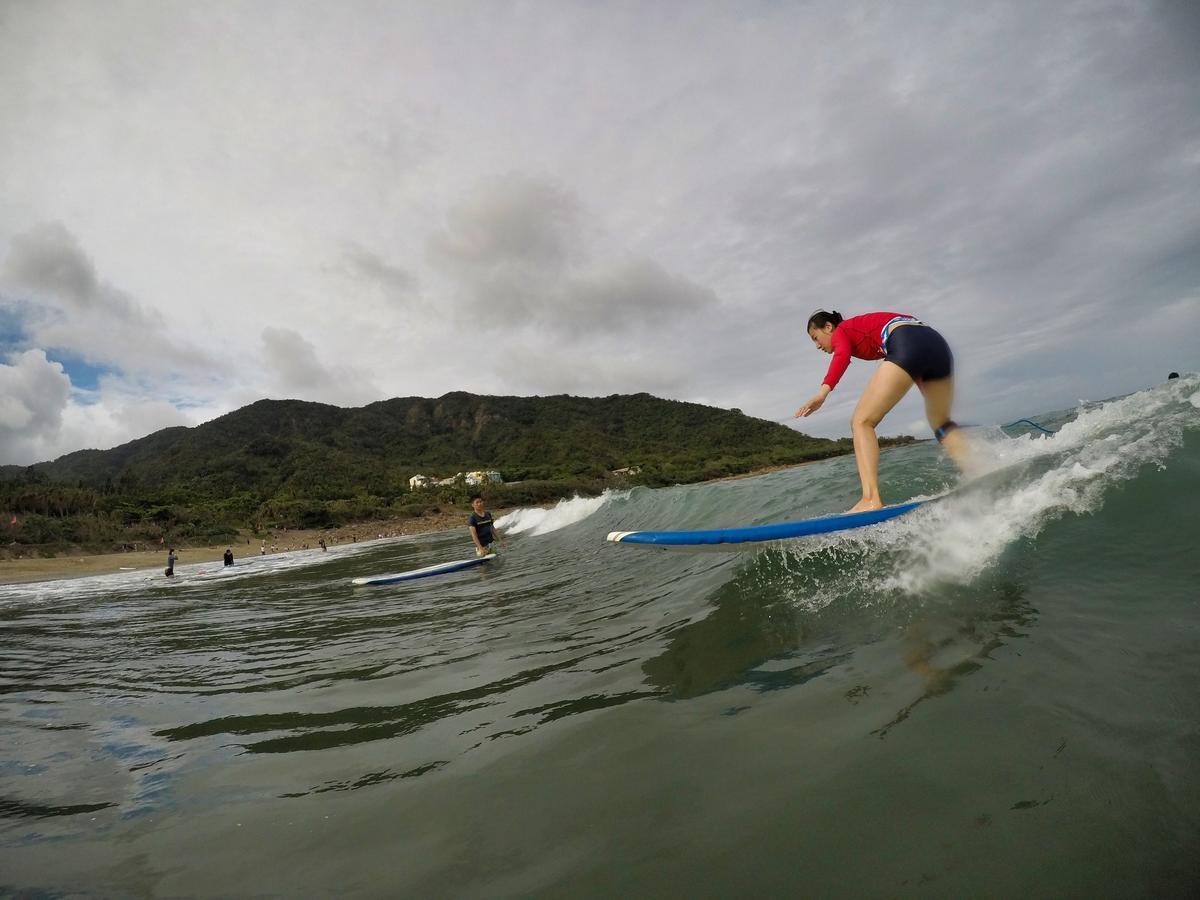 Imanuel Surfing B&B Hengchun South Gate Exterior photo