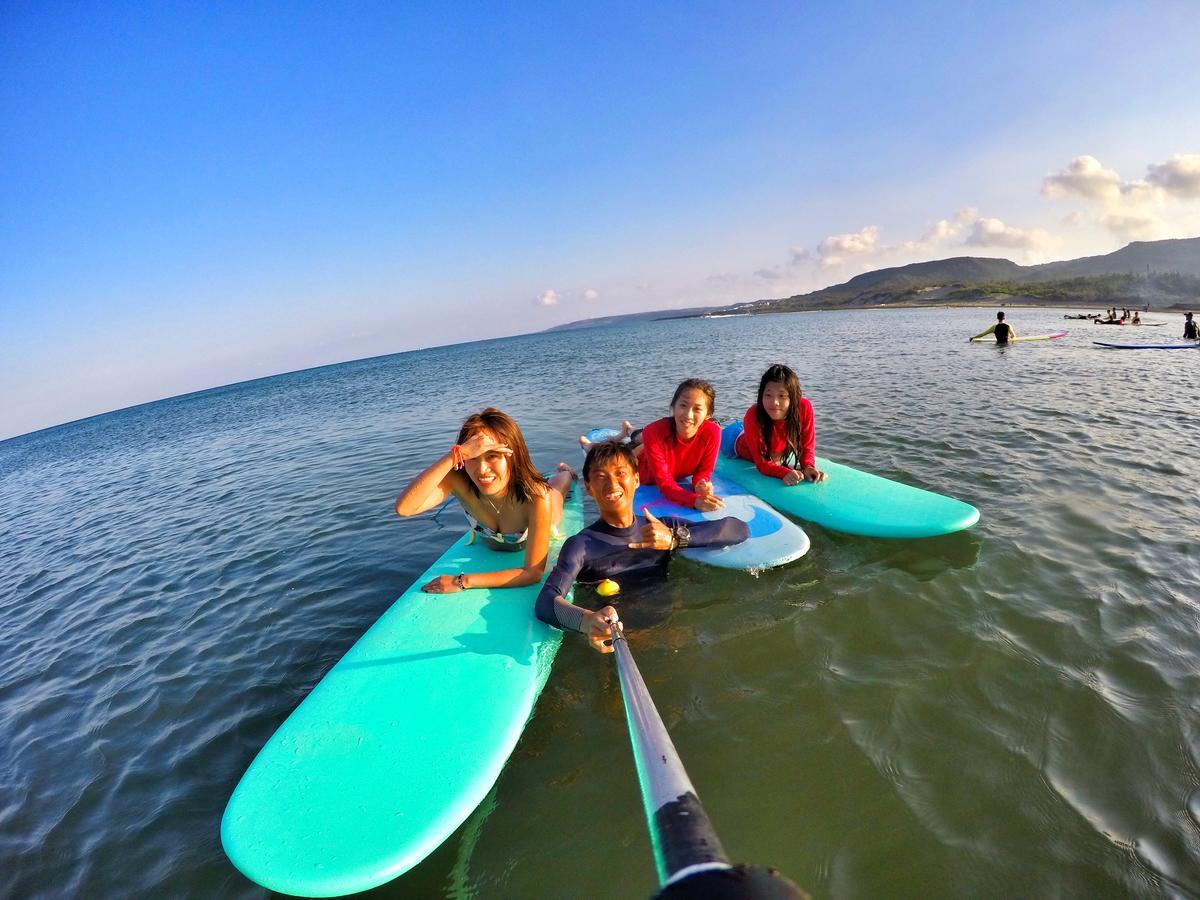 Imanuel Surfing B&B Hengchun South Gate Exterior photo